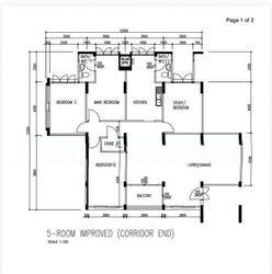 Blk 222 Ang Mo Kio Avenue 1 (Ang Mo Kio), HDB 5 Rooms #636001571